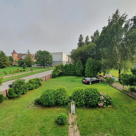 Rum i privatbostad Tradycja Łeba