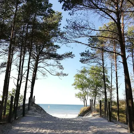 Rum i privatbostad Tradycja Łeba